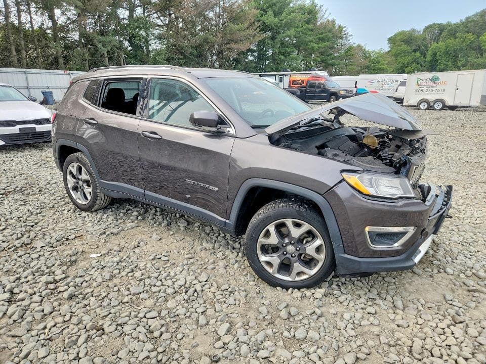 2019 JEEP COMPASS LIMITED 4