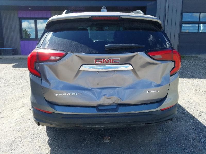 2018 GMC TERRAIN 6