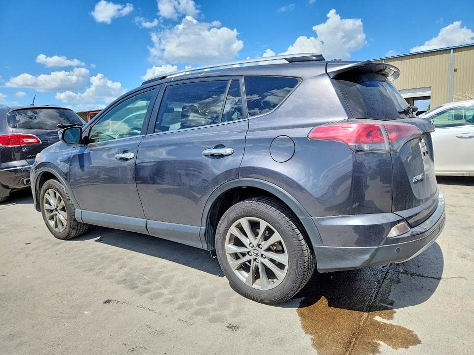 2017 TOYOTA RAV4 LIMITED 2