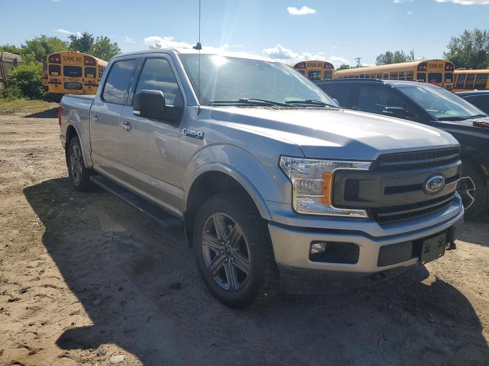 2020 FORD F150 SUPERCREW 4