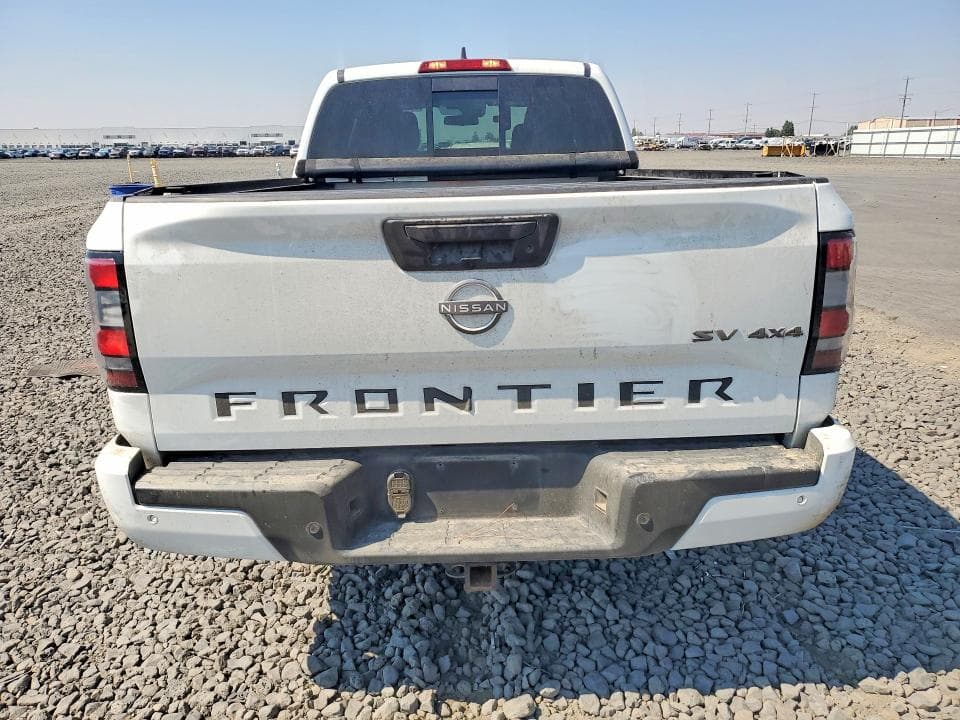 2023 NISSAN FRONTIER SV 6