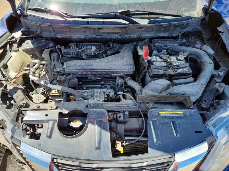 2018 NISSAN ROGUE S 12