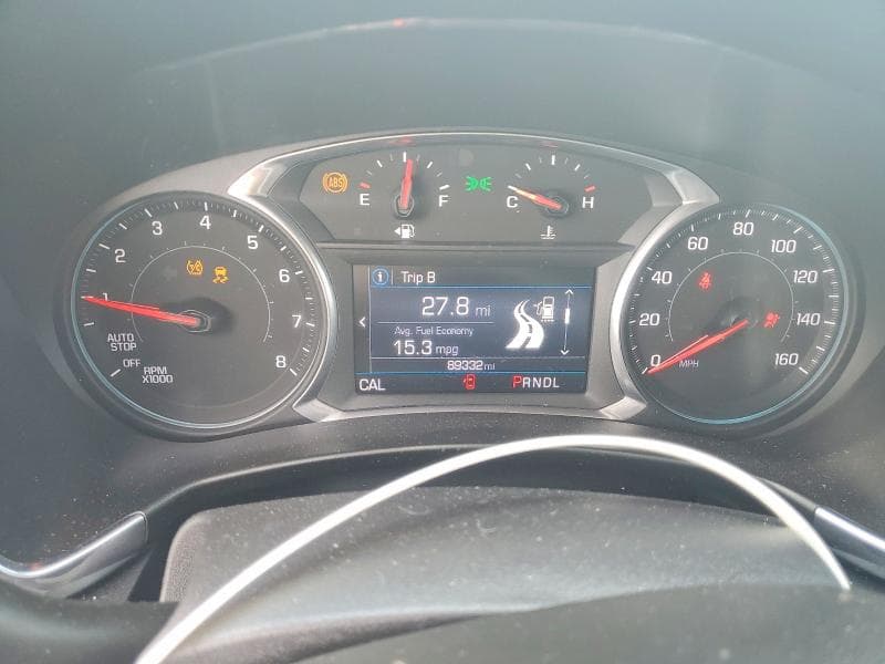 2021 CHEVROLET EQUINOX LT 9