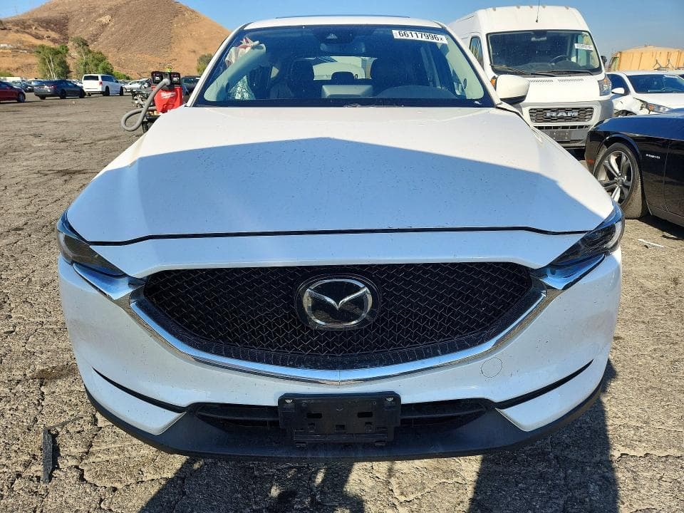 2021 MAZDA CX-5 GRAND TOURING 5