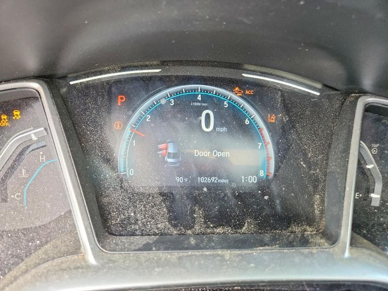 2019 HONDA CIVIC EX 9