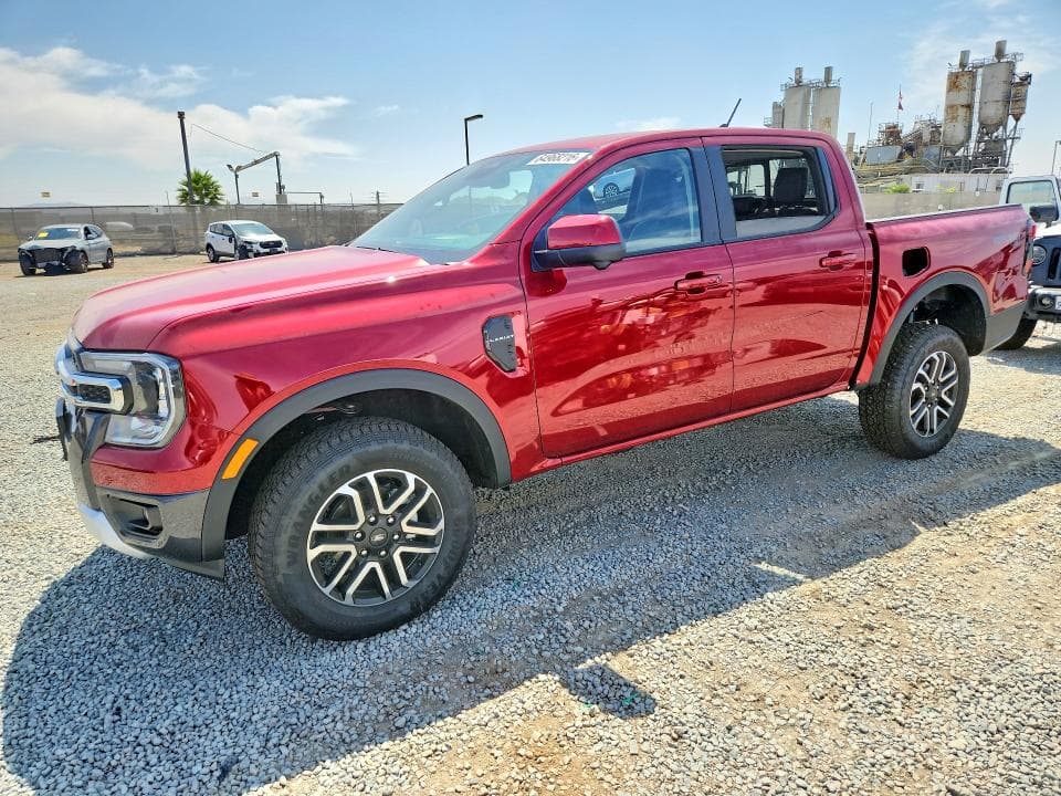 2026 FORD RANGER LARIAT - 1