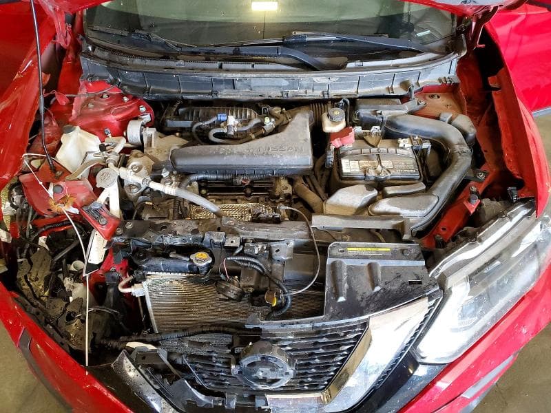 2017 NISSAN ROGUE SV 12