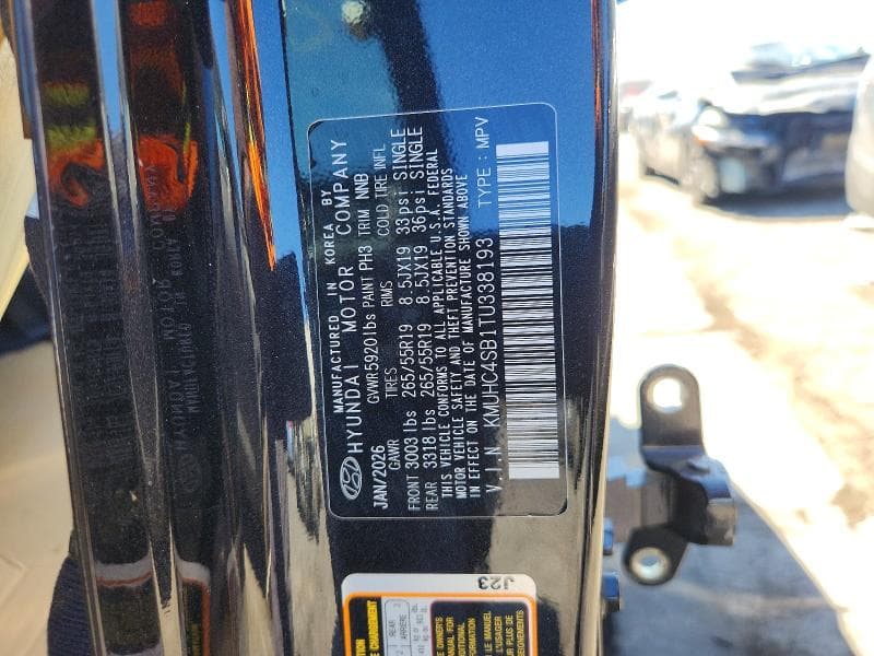 2026 GENESIS GV80 BASE 13