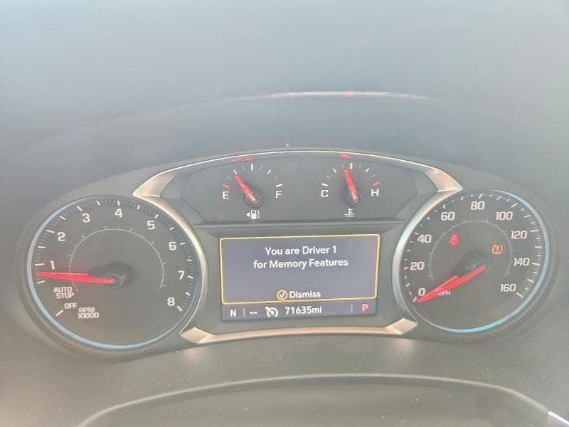 2019 CHEVROLET EQUINOX PREMIER 9