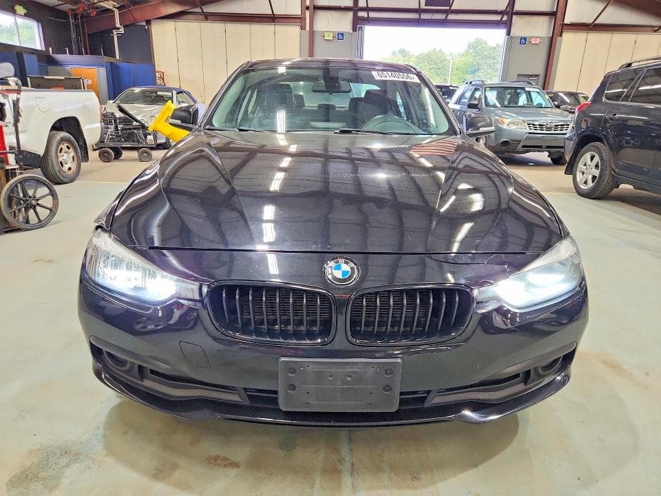 2017 BMW 320 XI 5