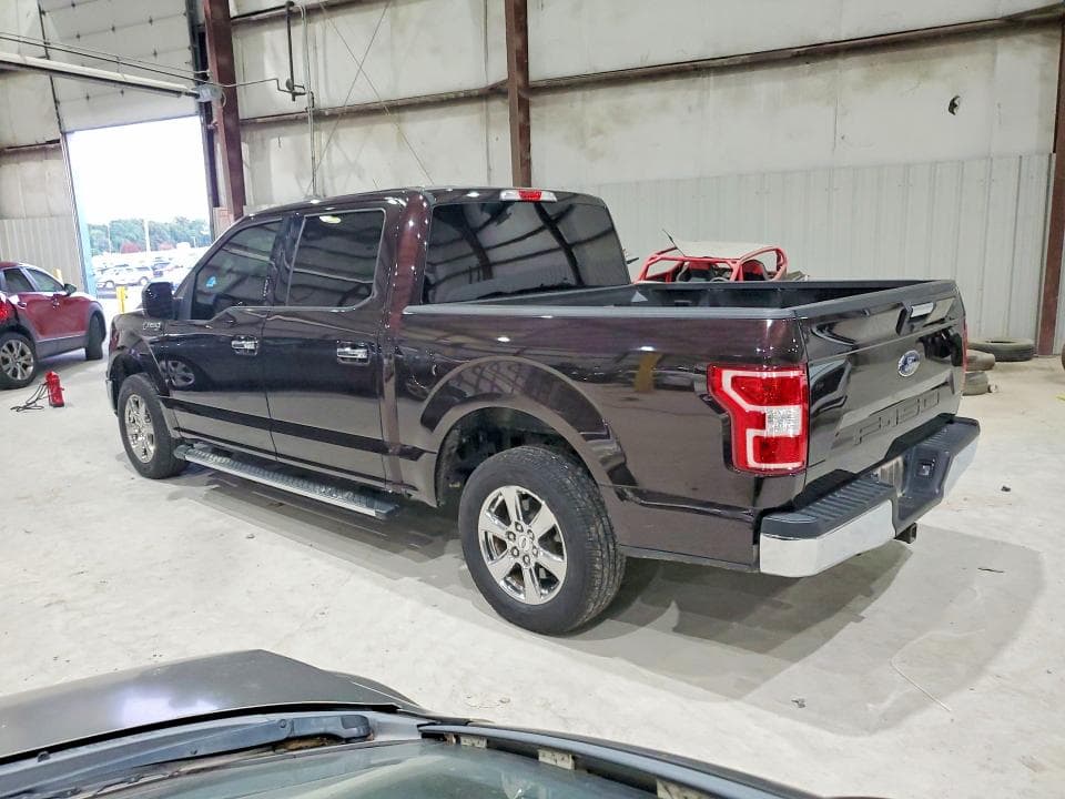 2019 FORD F150 SUPERCREW 4