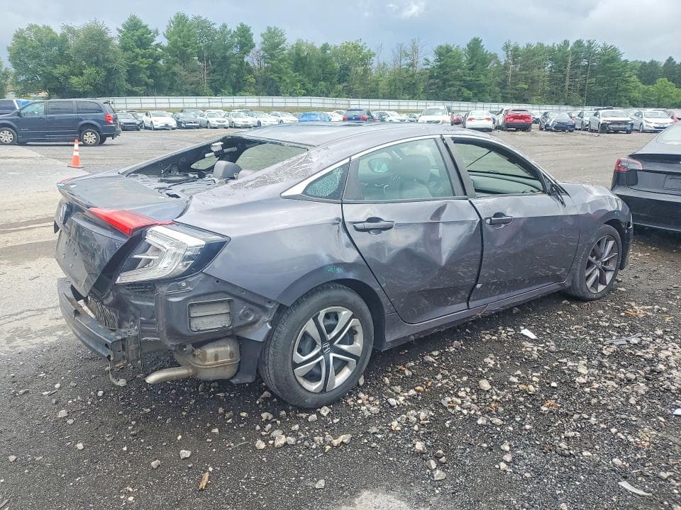 2018 HONDA CIVIC LX 3
