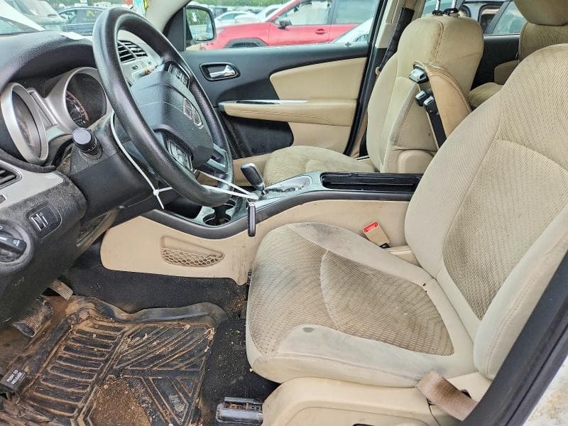 2017 DODGE JOURNEY SXT 7