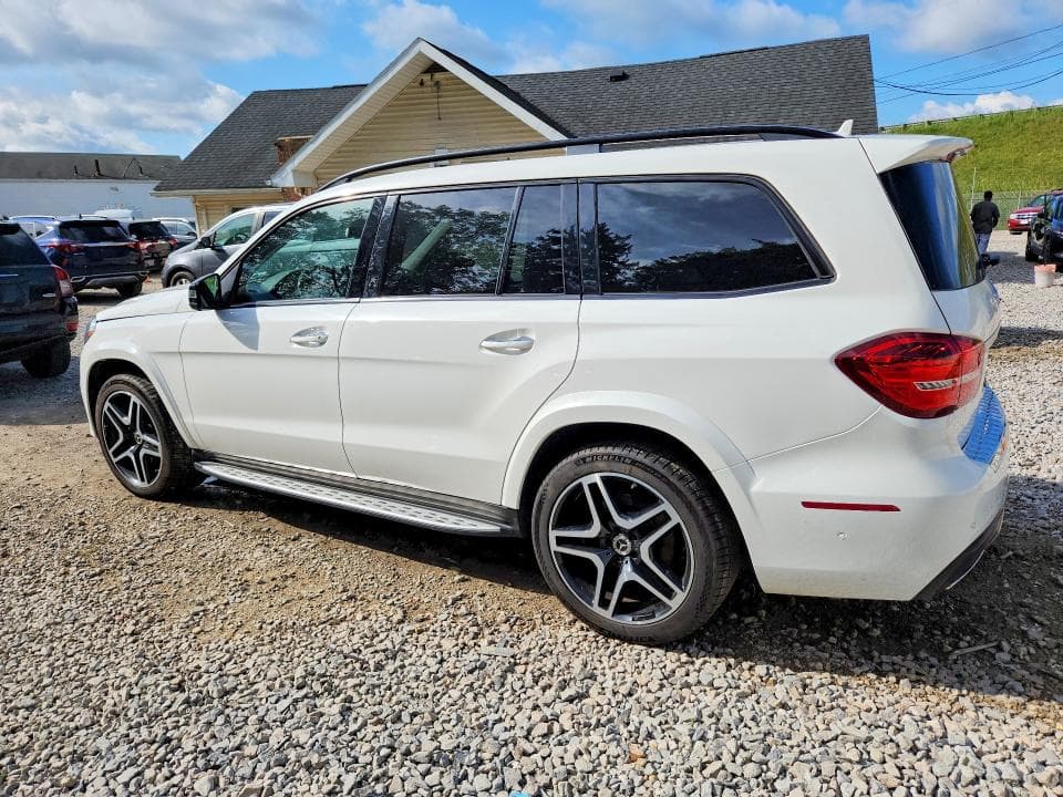 2018 MERCEDES-BENZ GLS 550 4MATIC 2