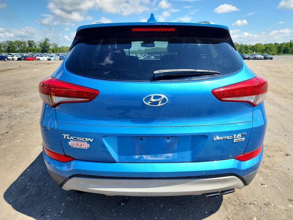 2018 HYUNDAI TUCSON LIMITED 6