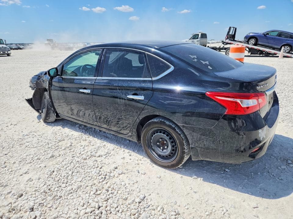 2019 NISSAN SENTRA S 2
