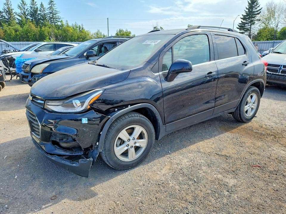 2019 CHEVROLET TRAX 1LT - 1