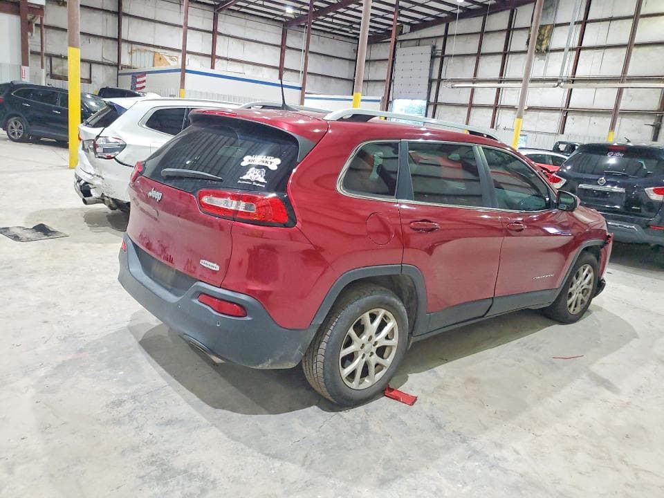 2017 JEEP CHEROKEE LATITUDE 3