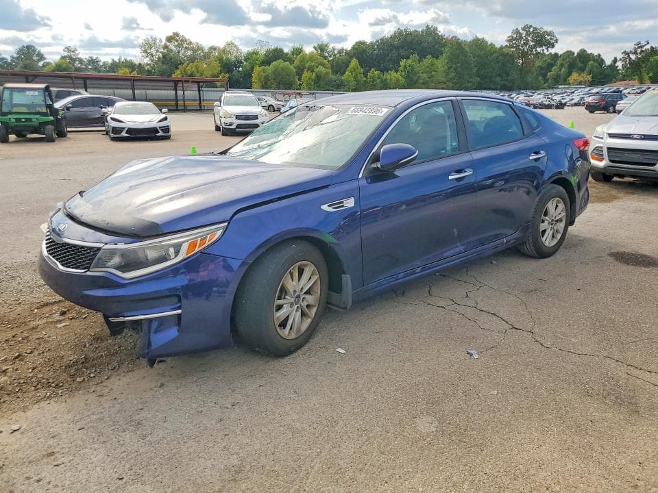 2017 KIA OPTIMA LX