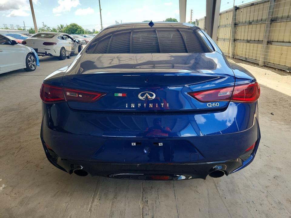 2018 INFINITI Q60 3.0T LUXE 6