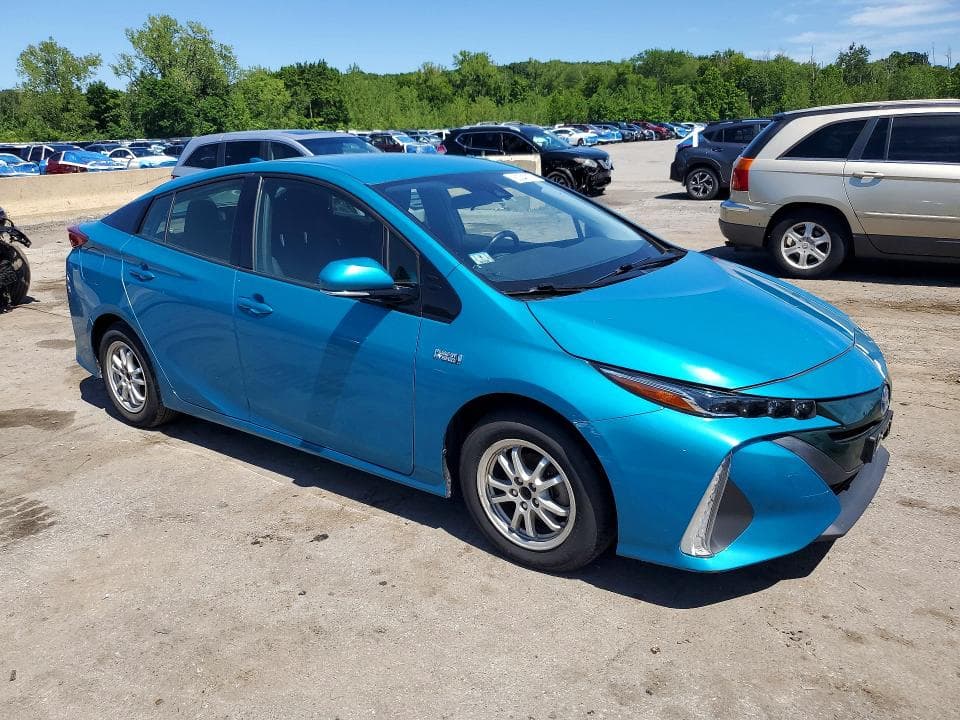 2018 TOYOTA PRIUS PRIME PLUS 4
