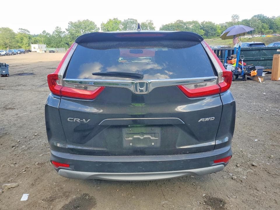 2018 HONDA CR-V EXL 6