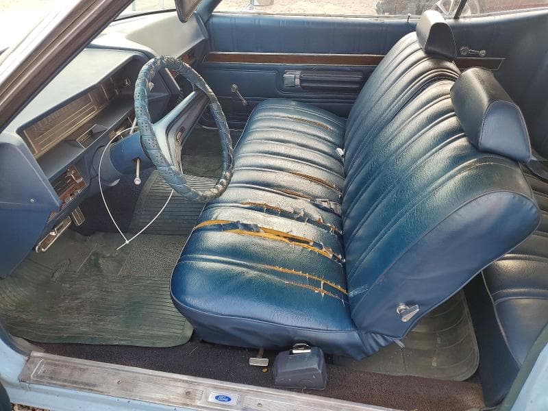 1972 FORD CONVERTIBL 7