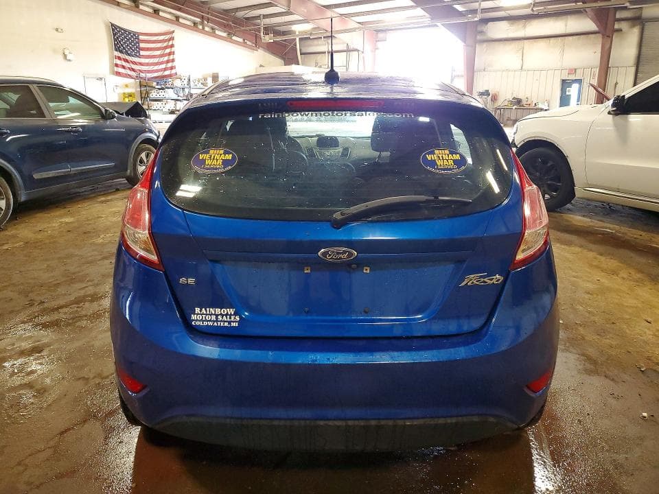 2018 FORD FIESTA SE 6
