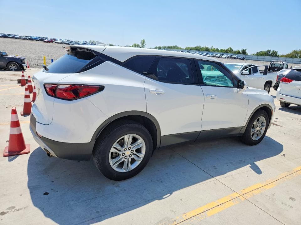 2021 CHEVROLET BLAZER 2LT 3