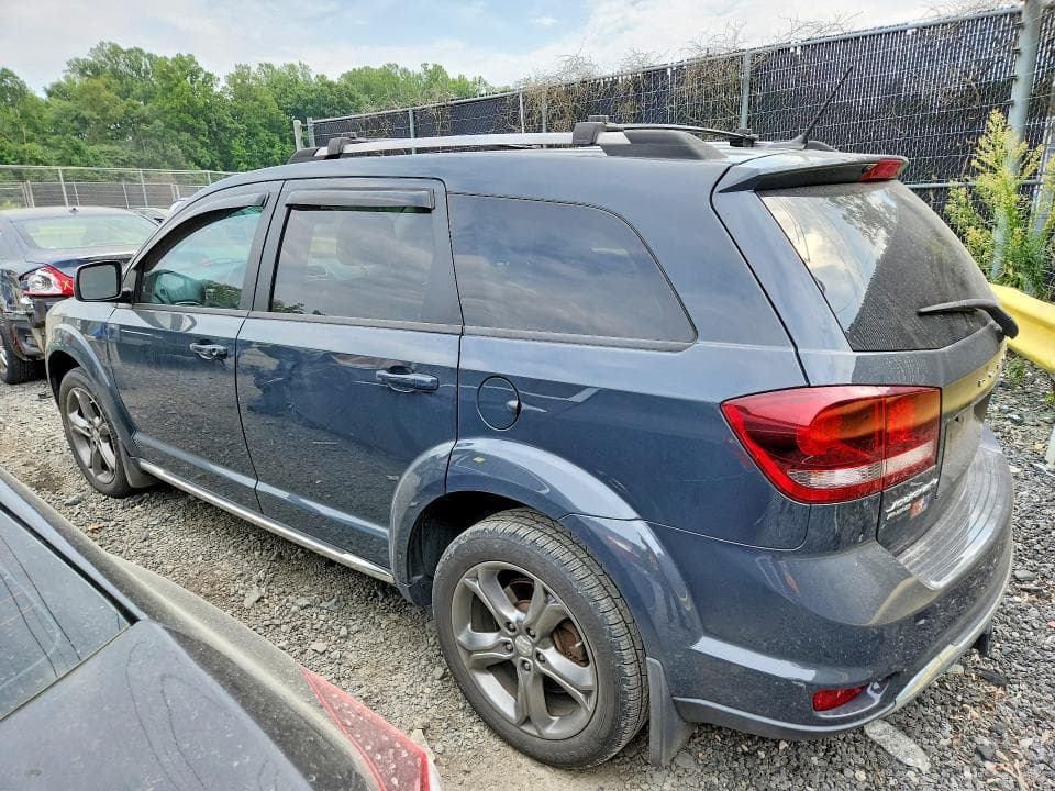 2017 DODGE JOURNEY CROSSROAD 2