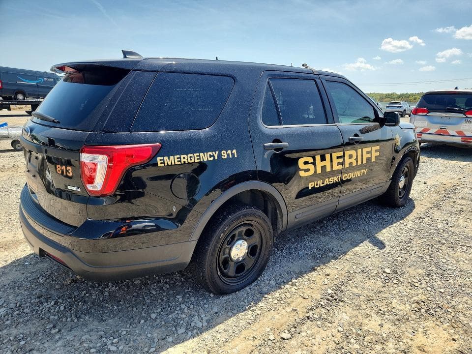 2018 FORD EXPLORER POLICE INTERCEPTOR 3