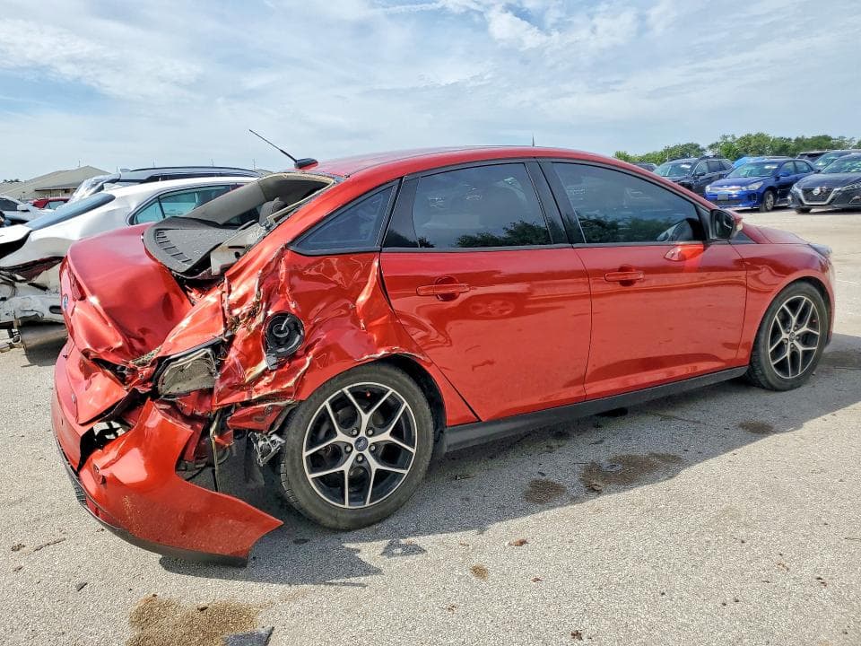 2018 FORD FOCUS SEL 3