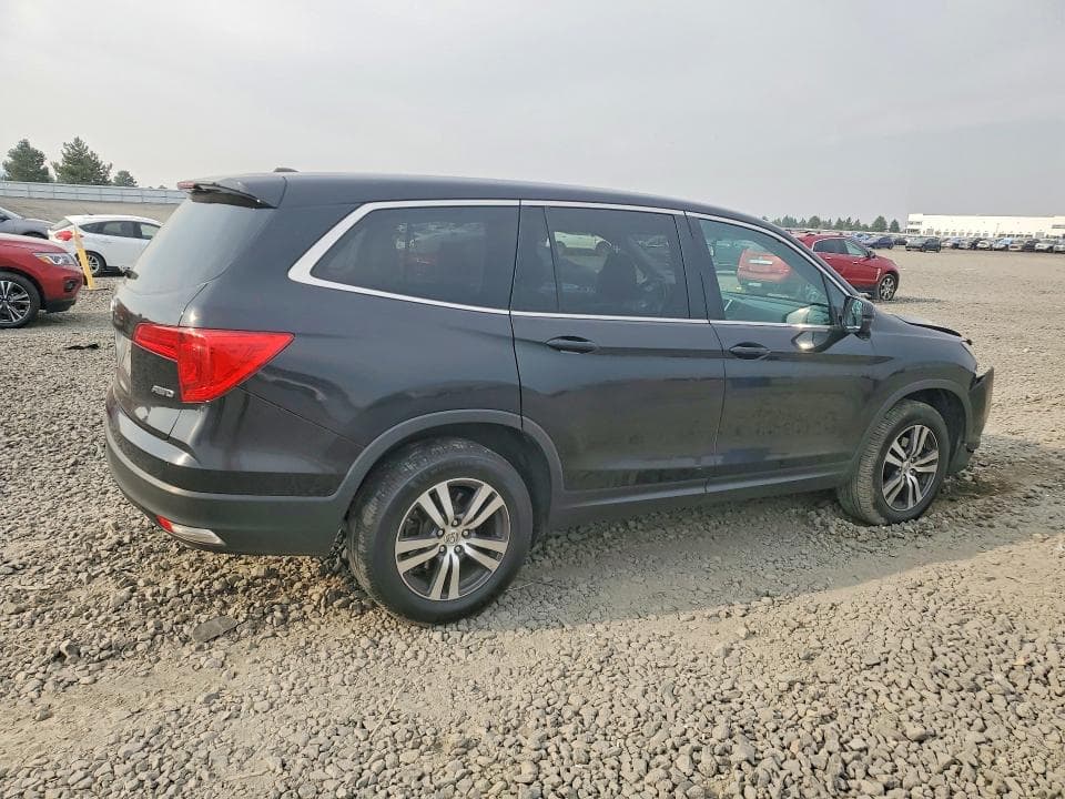 2017 HONDA PILOT EXL 3