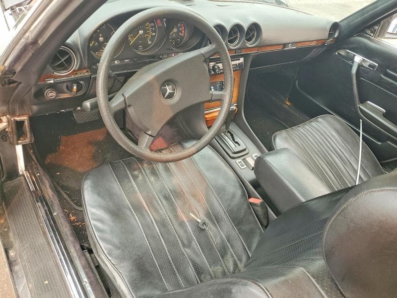 1981 MERCEDES-BENZ 380 SL 8