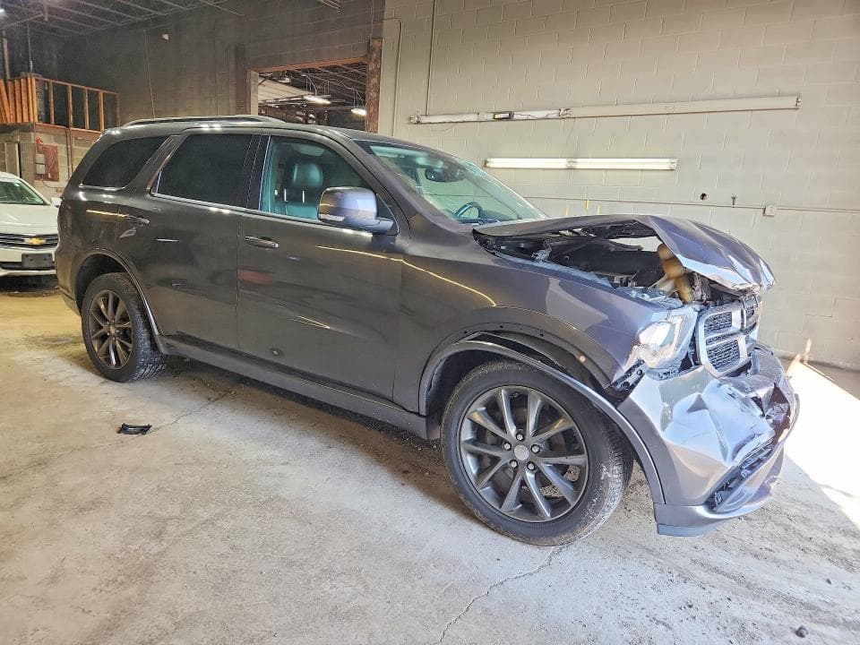 2018 DODGE DURANGO GT 4