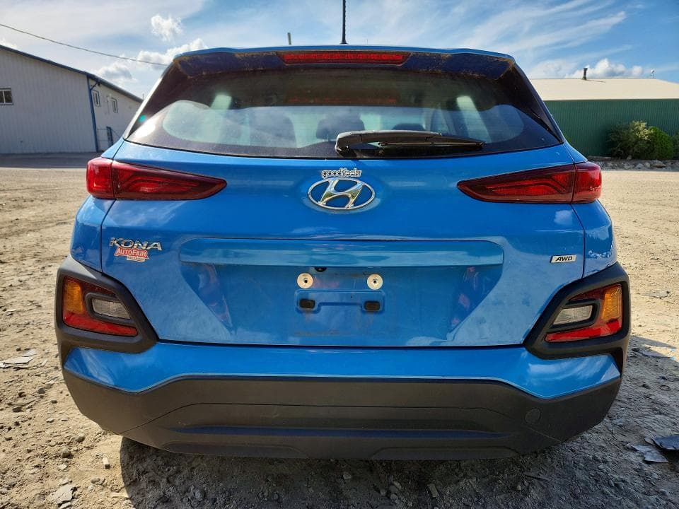2019 HYUNDAI KONA SE 6
