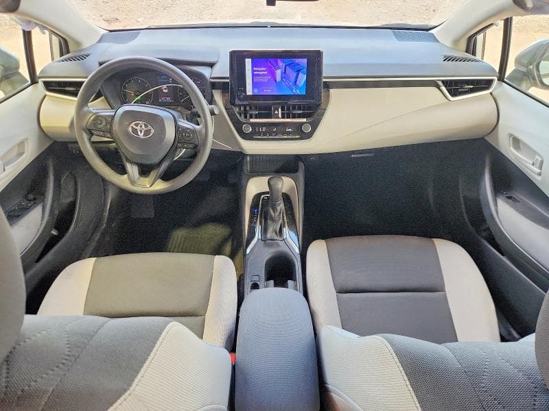 2024 TOYOTA COROLLA HYBRID LE 8