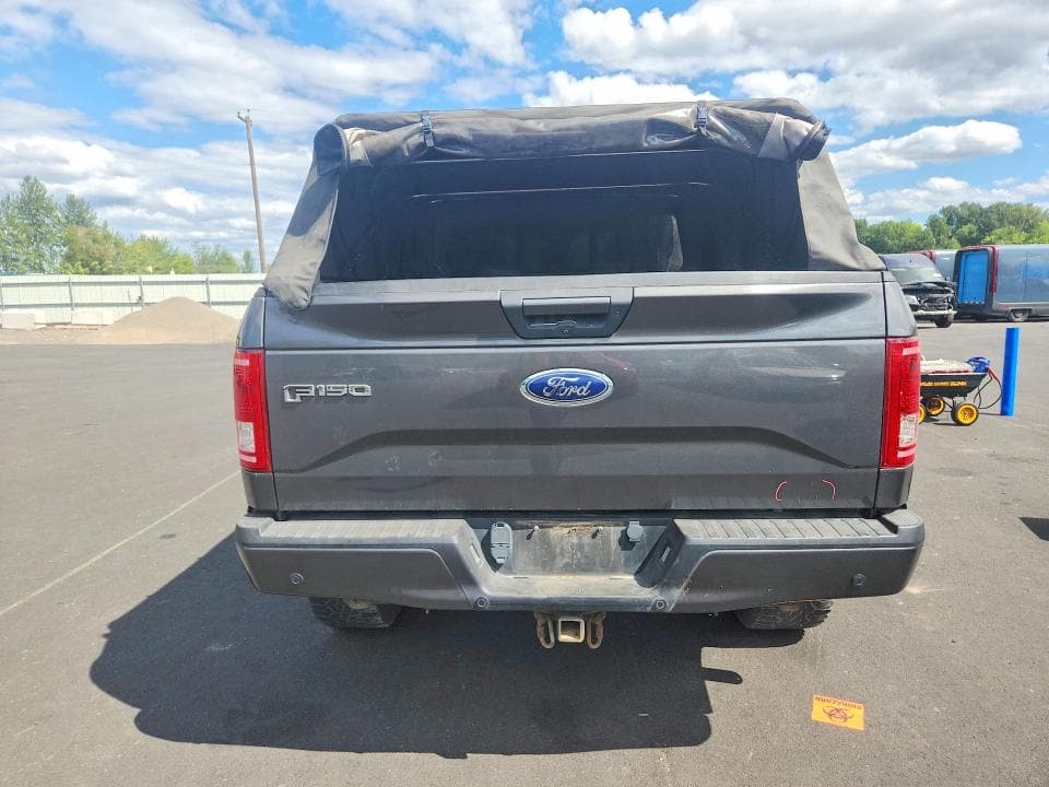 2017 FORD F150 SUPERCREW 6