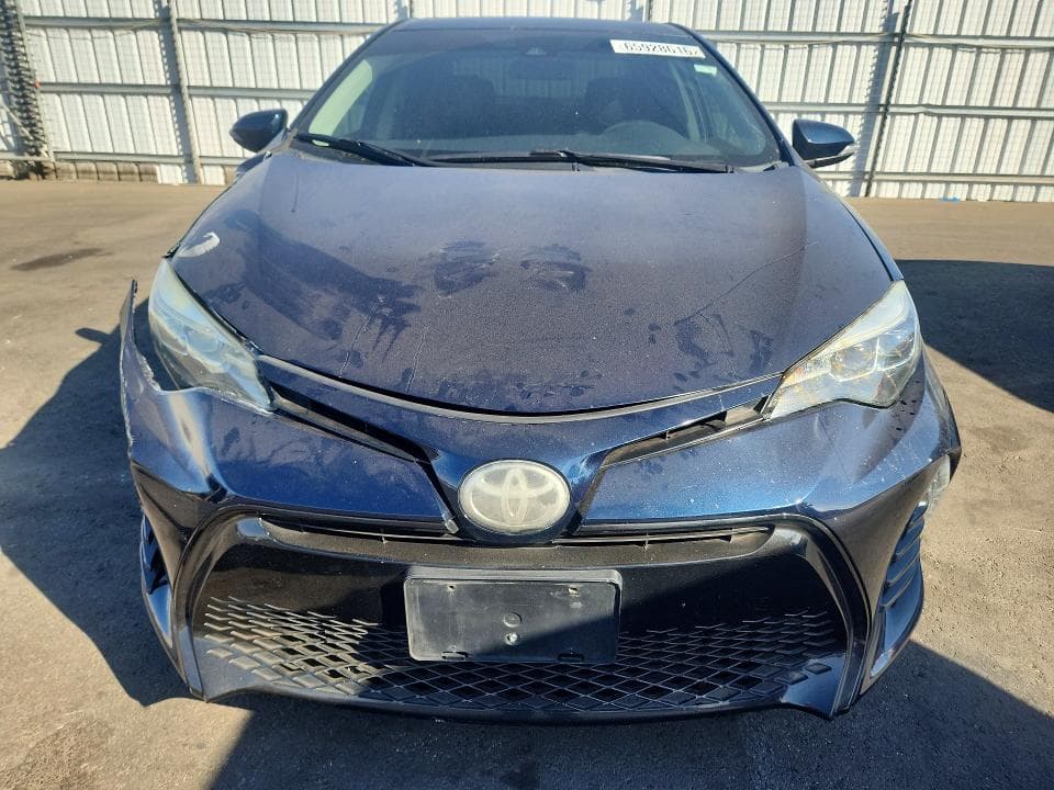 2018 TOYOTA COROLLA XSE 5