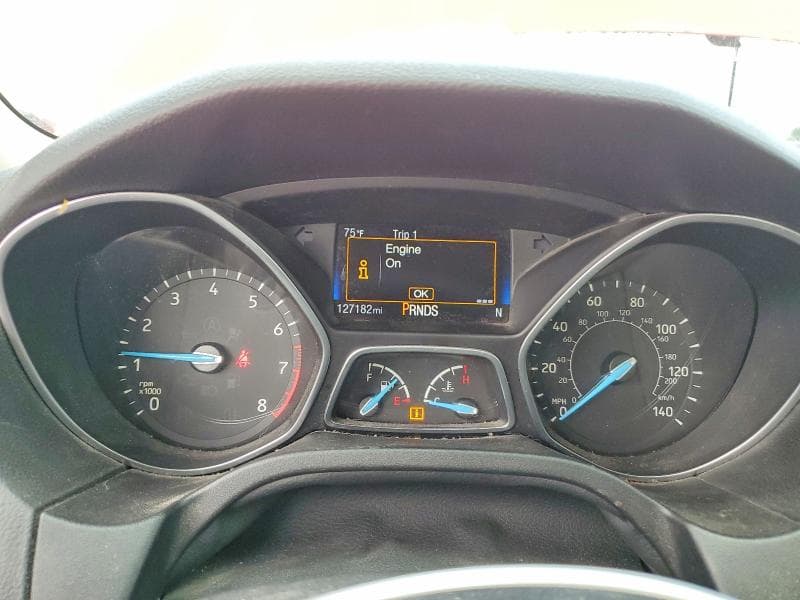 2017 FORD FOCUS SEL 9