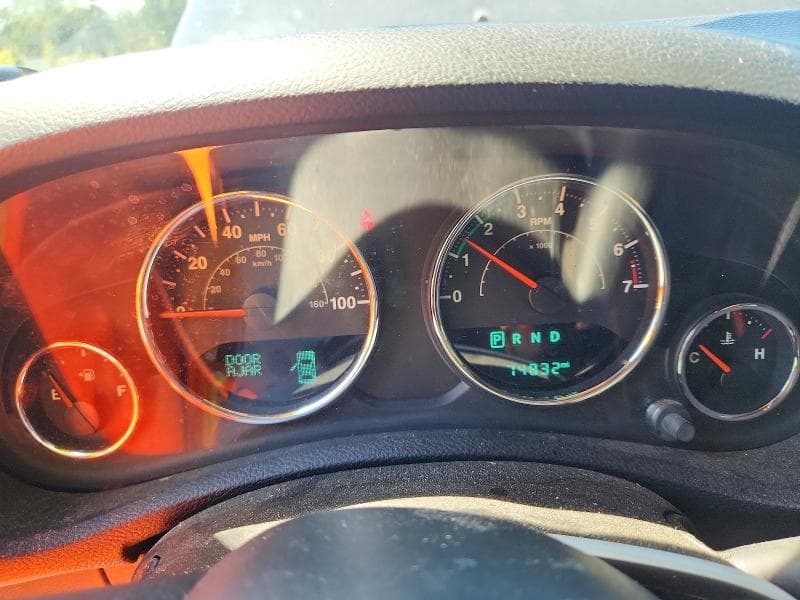 2018 JEEP WRANGLER UNLIMITED SPORT 9