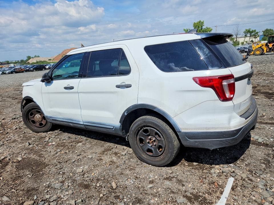 2018 FORD EXPLORER POLICE INTERCEPTOR 2