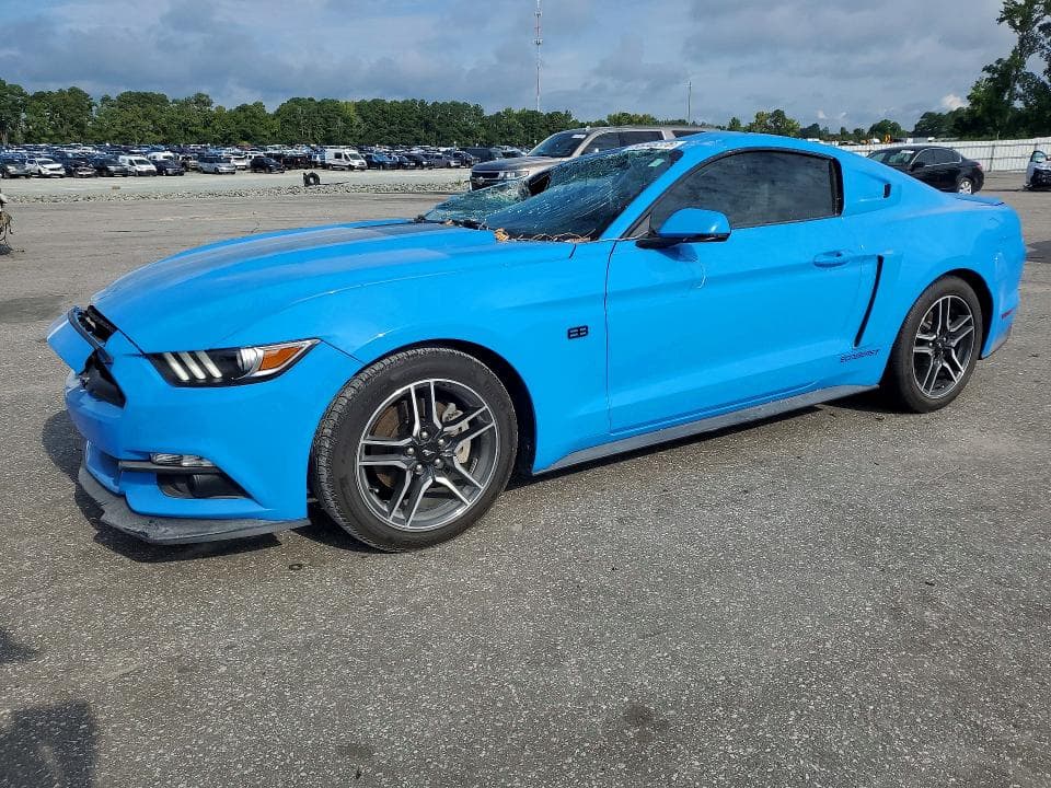 2017 FORD MUSTANG - 1