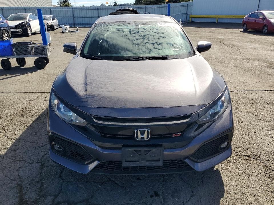 2017 HONDA CIVIC SI 5