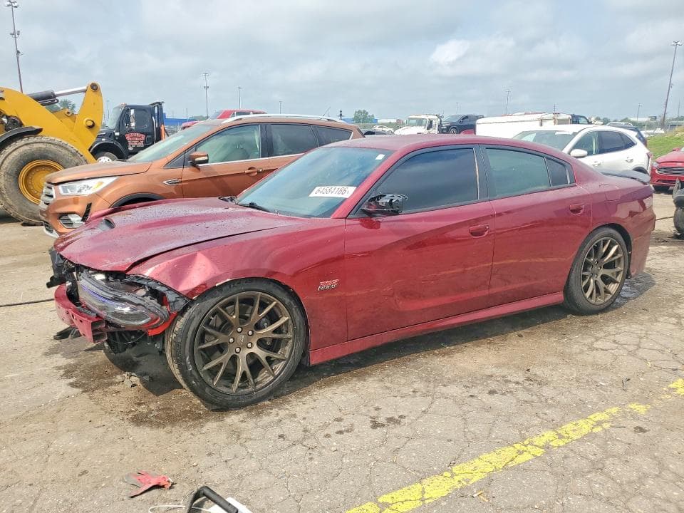 2020 DODGE CHARGER SCAT PACK - 1