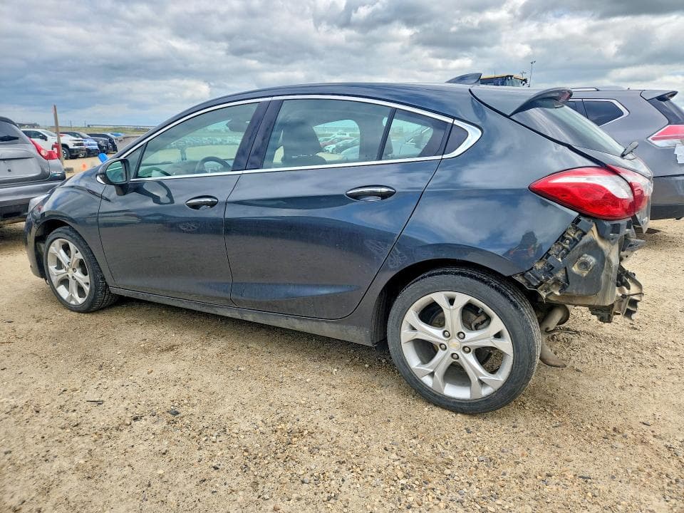 2018 CHEVROLET CRUZE PREMIER 2