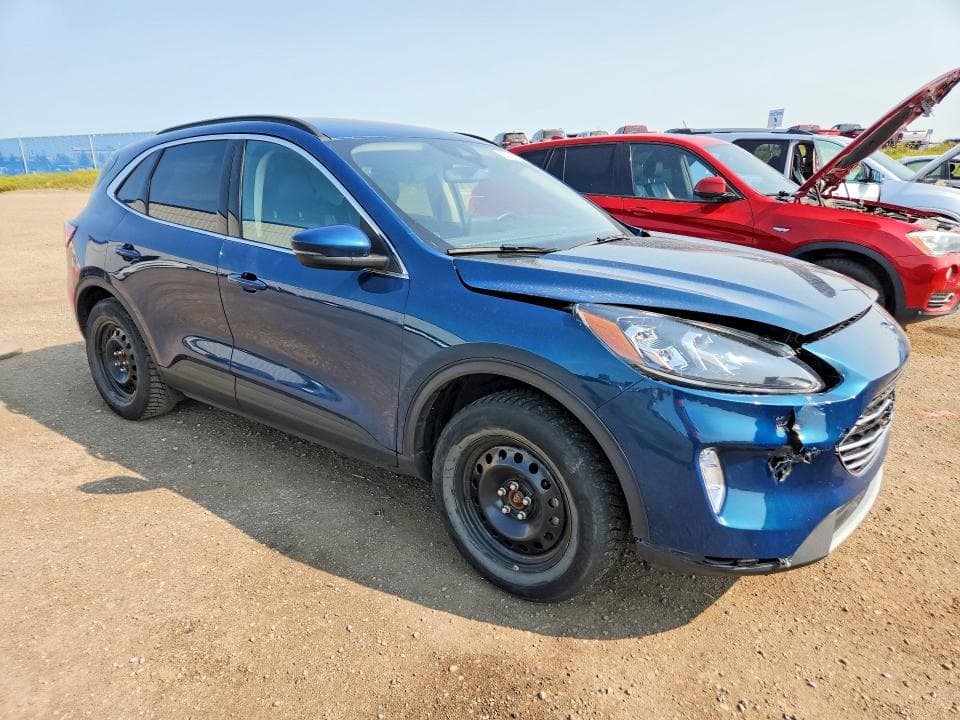 2020 FORD ESCAPE TITANIUM 4