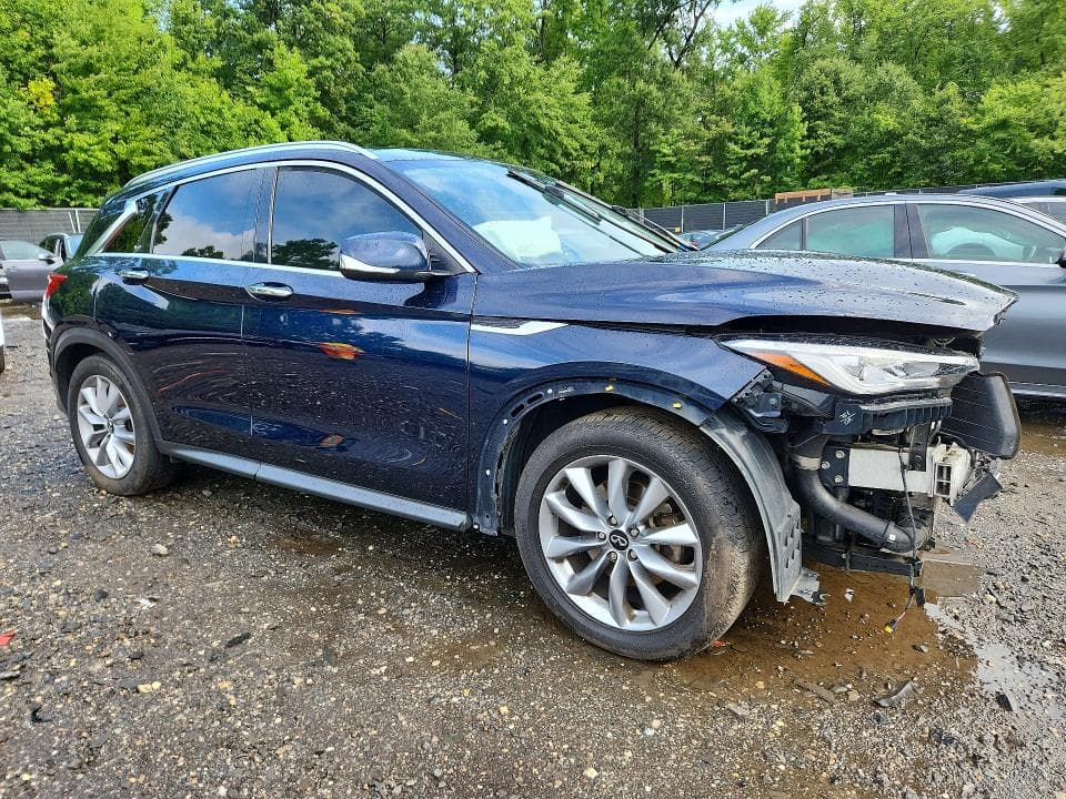2021 INFINITI QX50 LUXE 4