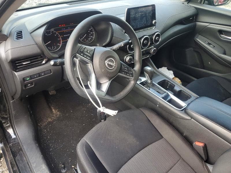 2025 NISSAN SENTRA SV 8