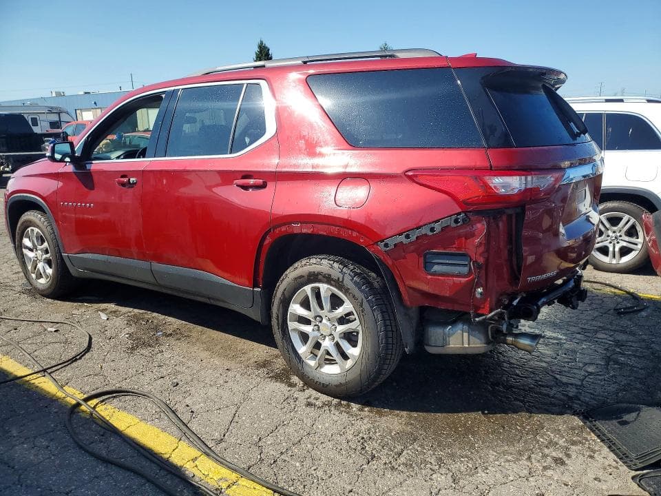 2019 CHEVROLET TRAVERSE LT 2